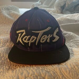Raptors brand new flat top hat